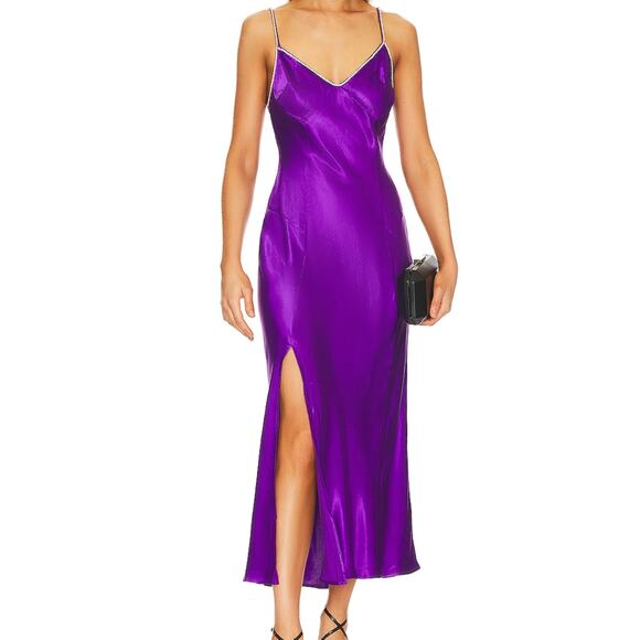 Astr‎ the Label Kathleen Dress Purple XS - Picture 1 of 14